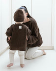 Organic Knit Pulli - MUM - Chocolate - REGULAR FIT