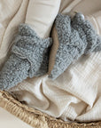 Teddy Booties - Grey