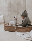 GOTS Organic Knit Cardigan - Khaki - SALE