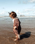 GOTS Organic Knit Cardigan - Walnut- S A L E
