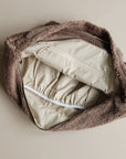 Organic Teddy Mum Bag - Mocha