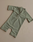 UV Romper - Khaki (UV Standard 801)