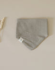 Organic Muslin Bibs - Khaki/Sand