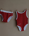 Sustainable Swimming Trunk - Red - SALE
