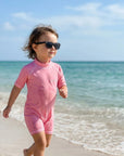 UV Romper - Pink (UV STANDARD 801)
