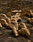 Wooden Toy Car