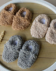Vegan Shoes -Cosy Roots - Teddy Shoes - Caramel