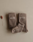 Organic Junior Socks - Oatmilk