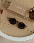 Sustainable Sunglasses - Chocolate