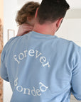 Family Sweatshirt - DAD - Dusty Blue - Forever Bonded