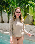 Sustainable MUM UV Shirt - Caramel (UV STANDARD 801)