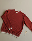 Family Sweatshirt - MUM - Vintage Red