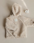 Organic Teddy Jacket - Cream