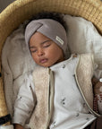 Organic Knit Headband - Caramel