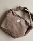 Organic Teddy Mum Bag - Mocha