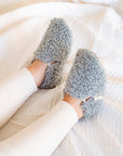 Vegan Shoes -Cosy Roots - Teddy Shoes - Grey