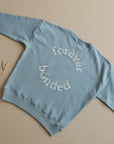 Family Sweatshirt -  MUM - Dusty Blue - Forever Bonded