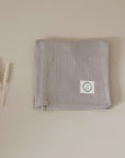 GOTS Organic Muslin Swaddle Set - Little Driver/Caramel - SALE