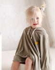 Organic UV Poncho - Khaki - UPF50+