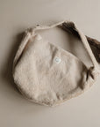 Organic Teddy Mum Bag - Cream