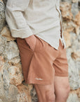 Sustainable DAD Swimshort - Walnut