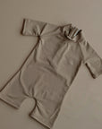 UV Romper - Caramel (UV STANDARD 801)