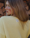 Organic MUM Knit Pulli - Lemon Tonic - Limited Edition!