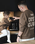 Family Sweatshirt - Chocolate Brown - The Cosy Club