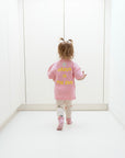 Organic Oversize Shirt - Candy Pink