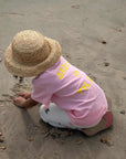 Organic Oversize Shirt - Candy Pink