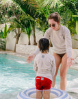 Sustainable MUM UV Shirt - Sand (UV STANDARD 801)