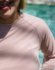 Sustainable MUM UV Shirt - Dusty Rose (UV STANDARD 801)