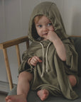Organic UV Poncho - Khaki - UPF50+
