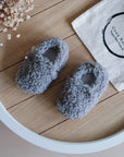 Vegan Shoes -Cosy Roots - Teddy Shoes - Grey