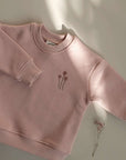 Family Sweatshirt - Dusty Rose