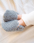 Vegan Shoes -Cosy Roots - Teddy Shoes - Grey