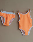 Sustainable Swimming Trunk - Bright Orange - SALE