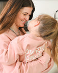 Family Sweatshirt - Dusty Rose - Love Grows