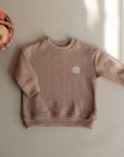 Family Sweatshirt - Walnut