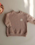 Family Sweatshirt - Walnut