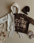 Family Sweatshirt - Chocolate Brown - The Cosy Club