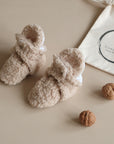 Teddy Booties - Sand