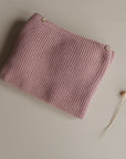 Organic Oversize Knit Pulli - MUM - Dusty Rose