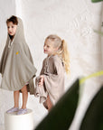 Organic UV Poncho - Caramel - UPF50+