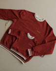 Family Sweatshirt - MUM - Vintage Red