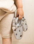 Organic Summer Knit Shorts - Sand