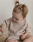 Organic Coconut Summer Knit Shirt - Sand