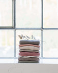Organic Oversize Knit Jumper - Dusty Rose