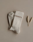 Organic Socks - GRANDPA - Sand
