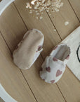 Vegan Shoes - Tiny Hearts